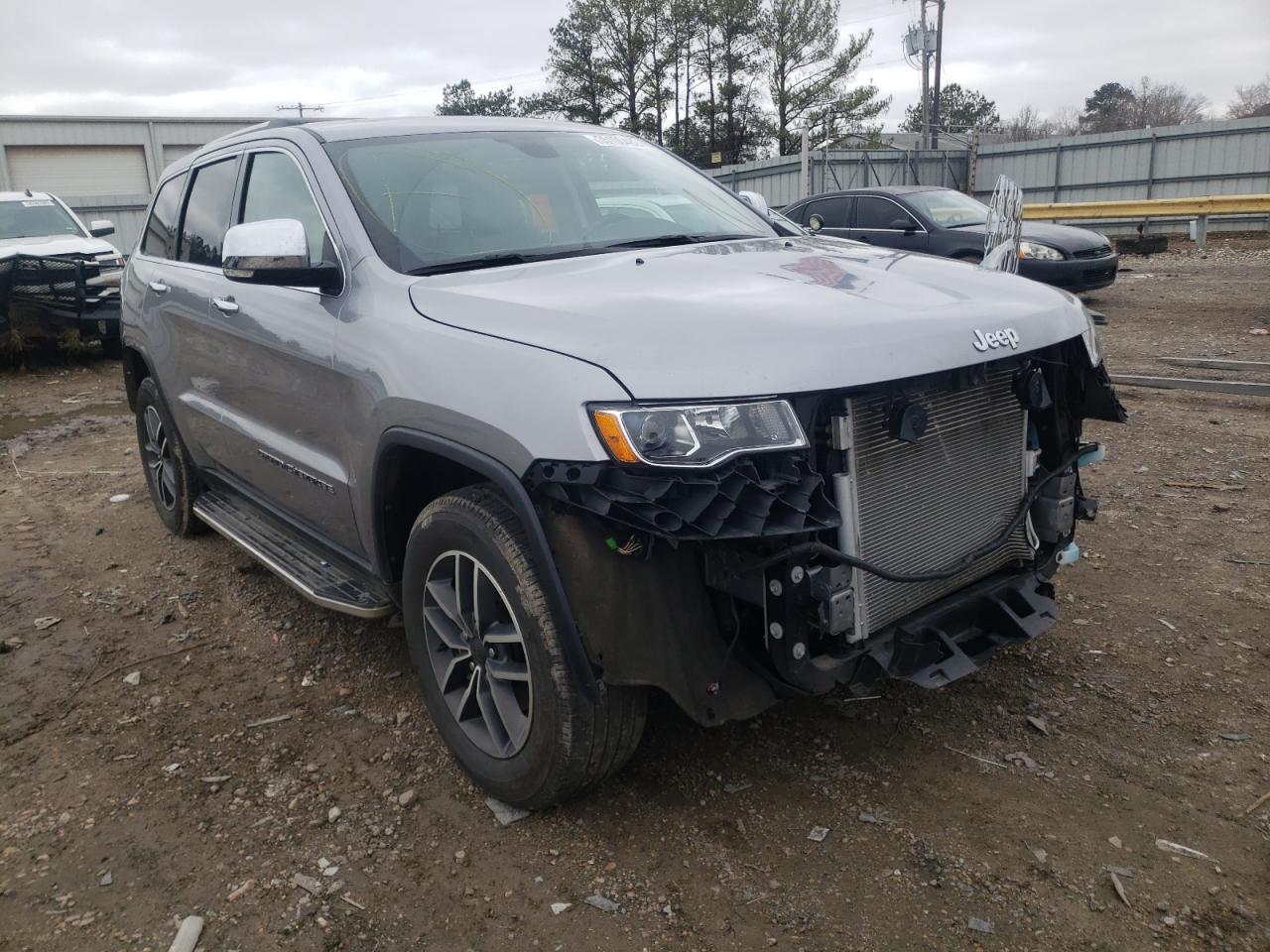 JEEP GRAND CHER 2020 with VIN 1C4RJEBG3LC344906 - Photo from auction
