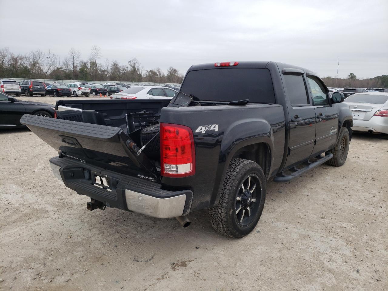 Photo 4 from auction – 2013 GMC SIERRA K15 with VIN 3GTP2WE72DG343637