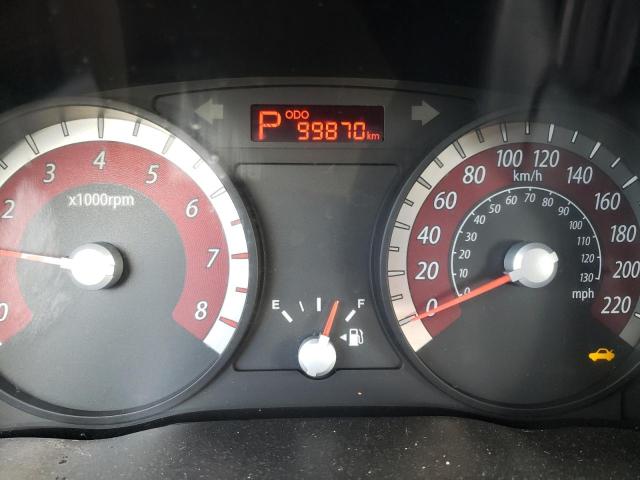 Photo 8 from auction – 2010 KIA RIO LX with VIN KNADH4B32A6595728