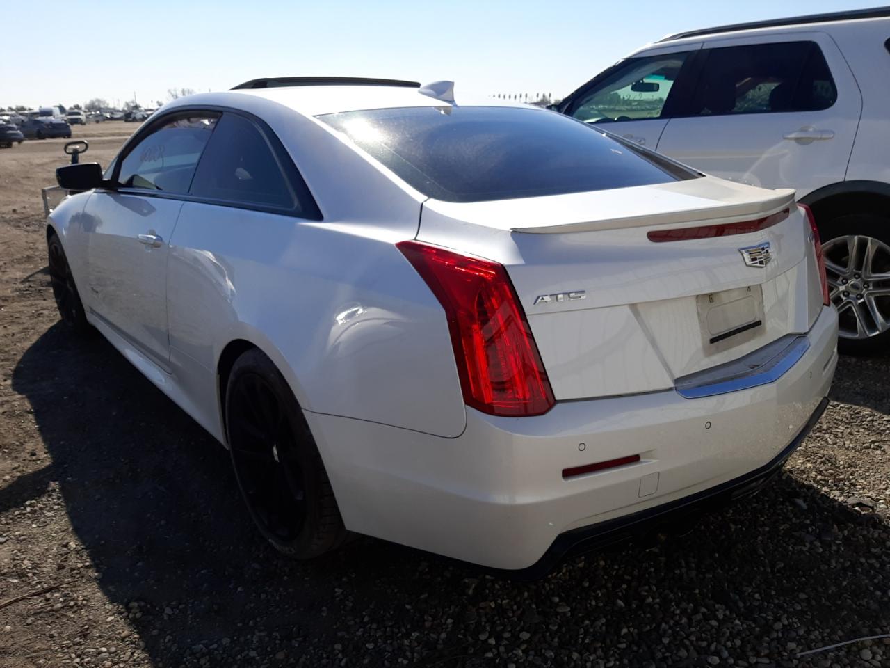 Photo 3 from auction – 2016 CADILLAC ATS-V with VIN 1G6AN1RY2G0102465