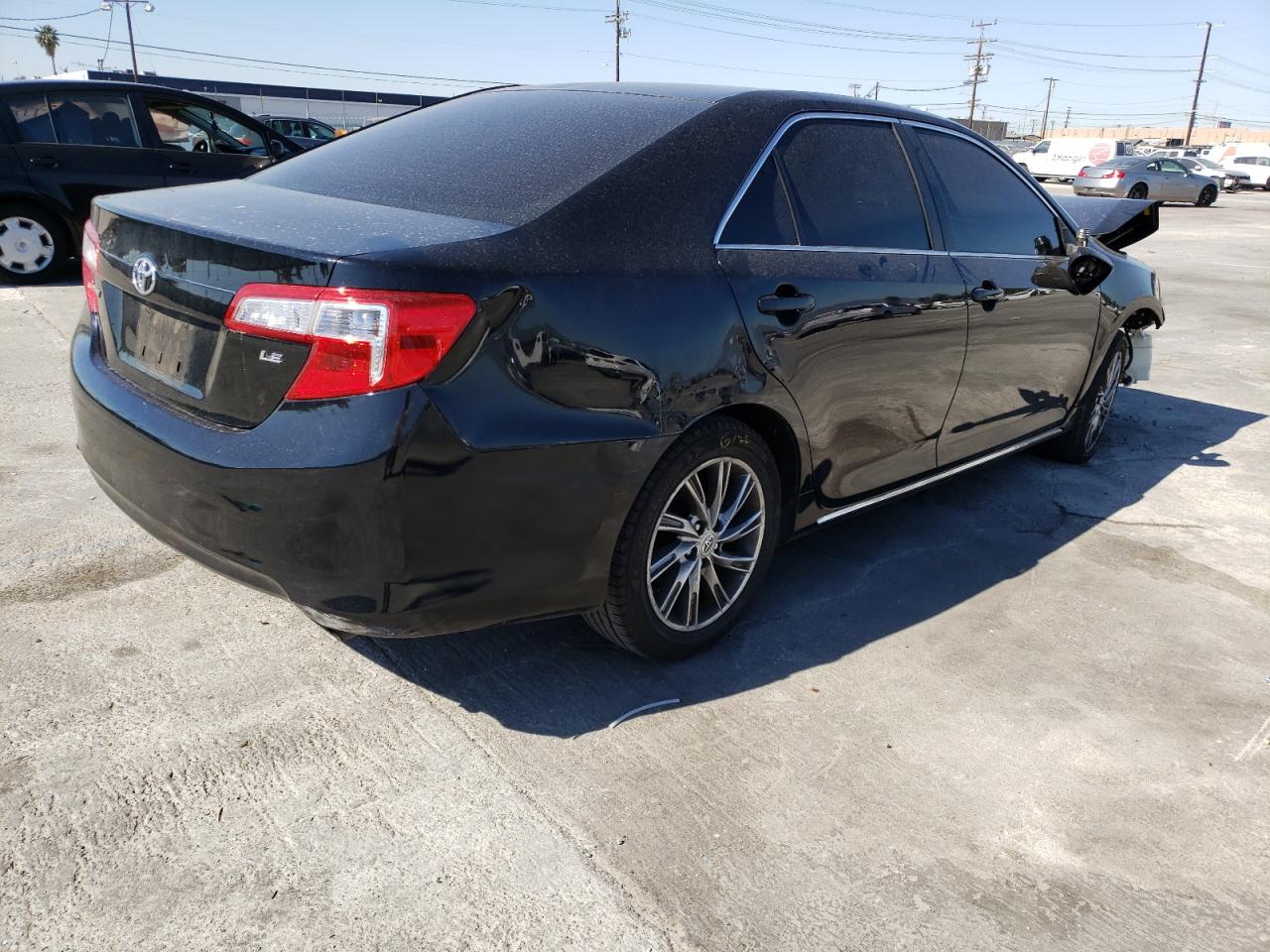 Photo 4 from auction – 2012 TOYOTA CAMRY BASE with VIN 4T4BF1FK3CR171510