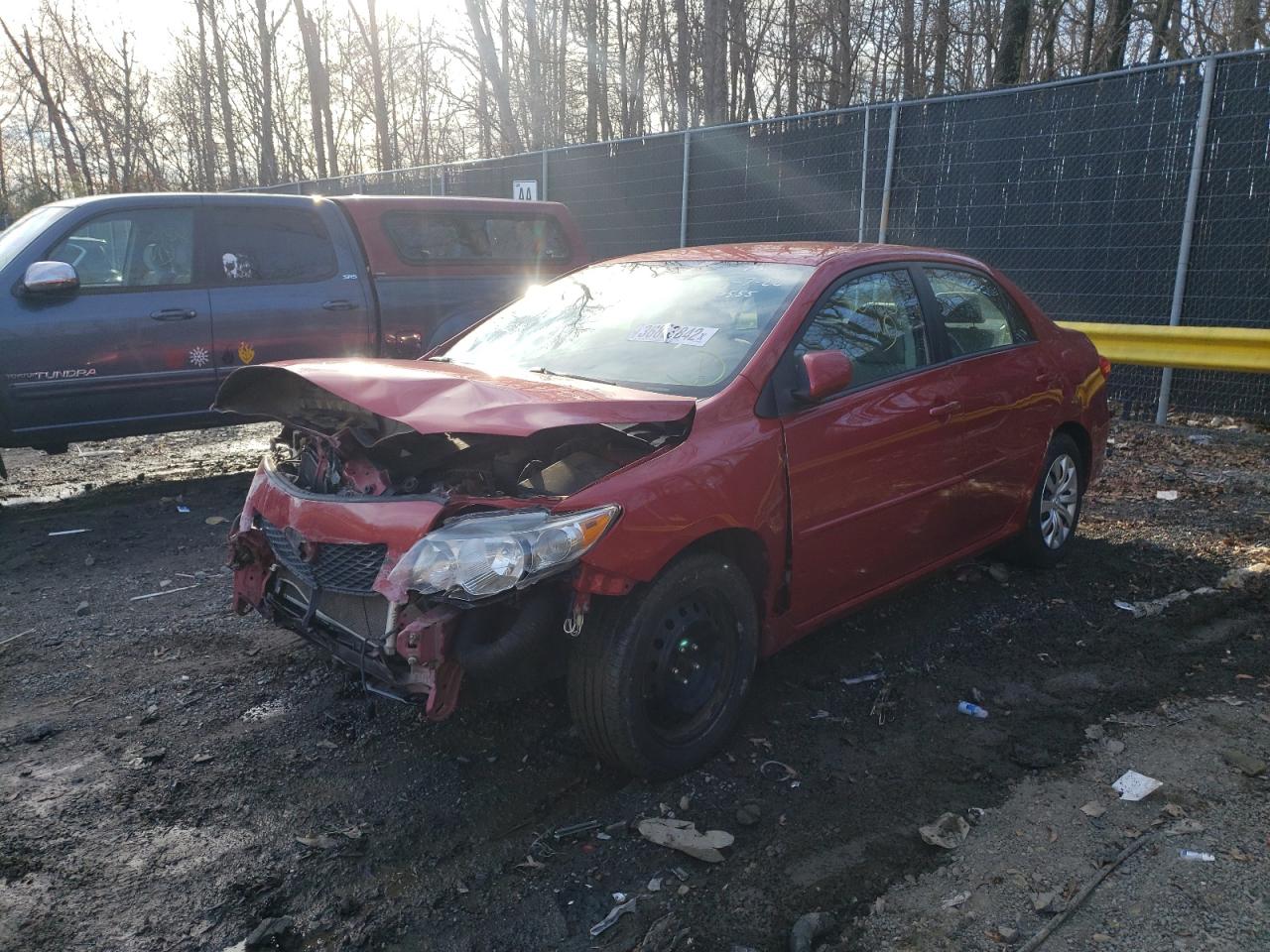 Photo 2 from auction – 2012 TOYOTA COROLLA BA with VIN 5YFBU4EE7CP020555