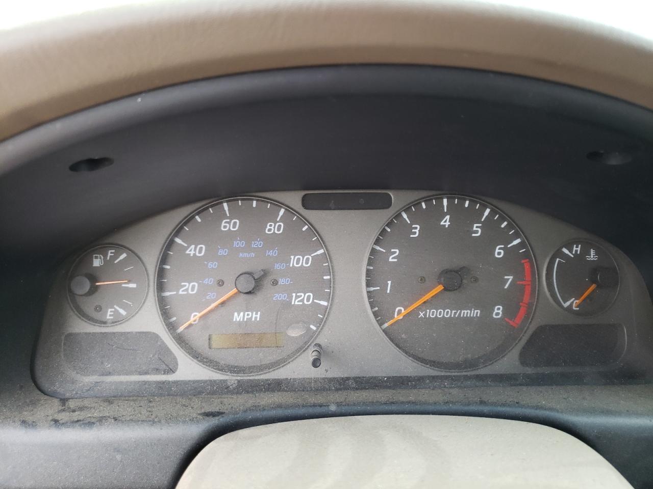 Photo 8 from auction – 2000 NISSAN SENTRA BAS with VIN 3N1CB51D0YL313850