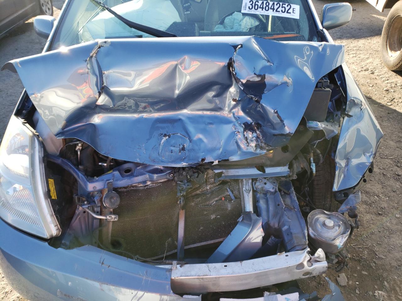 Photo 7 from auction – 2008 TOYOTA PRIUS with VIN JTDKB20U787694819