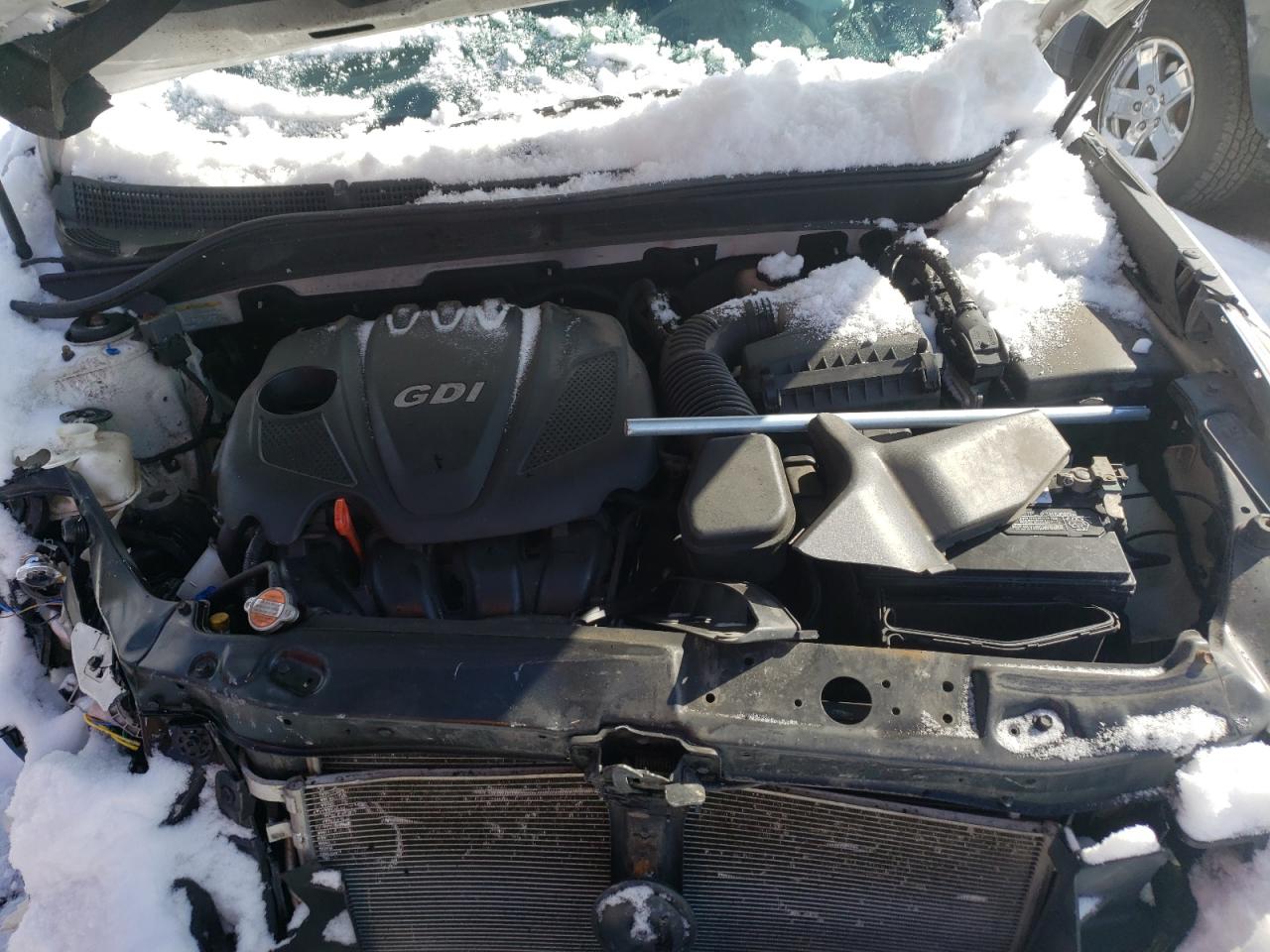 Photo 7 from auction – 2011 HYUNDAI SONATA GLS with VIN 5NPEB4AC8BH020566