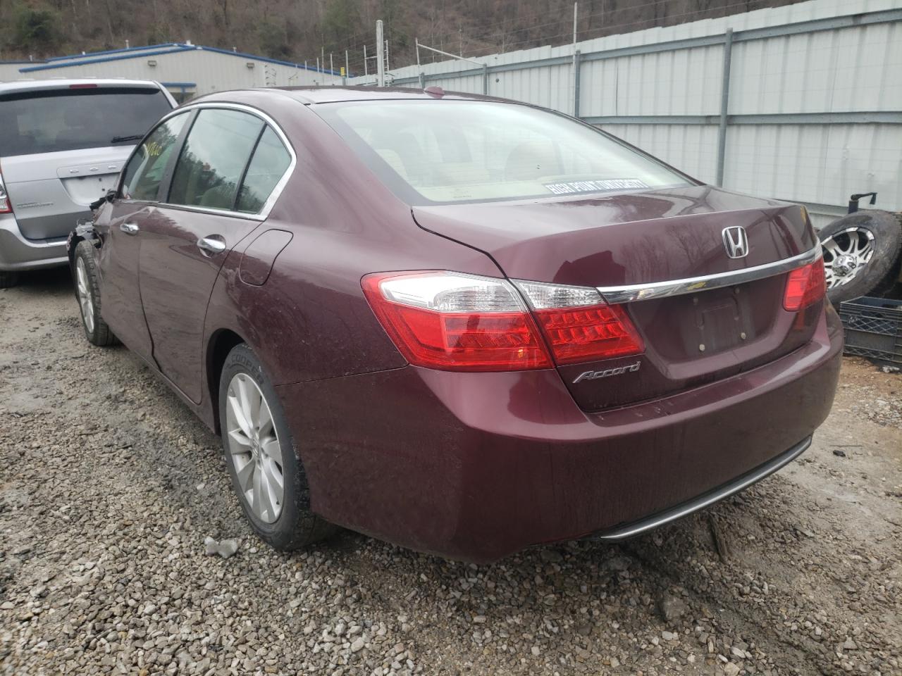 Photo 3 from auction – 2013 HONDA ACCORD EXL with VIN 1HGCR2F80DA213639