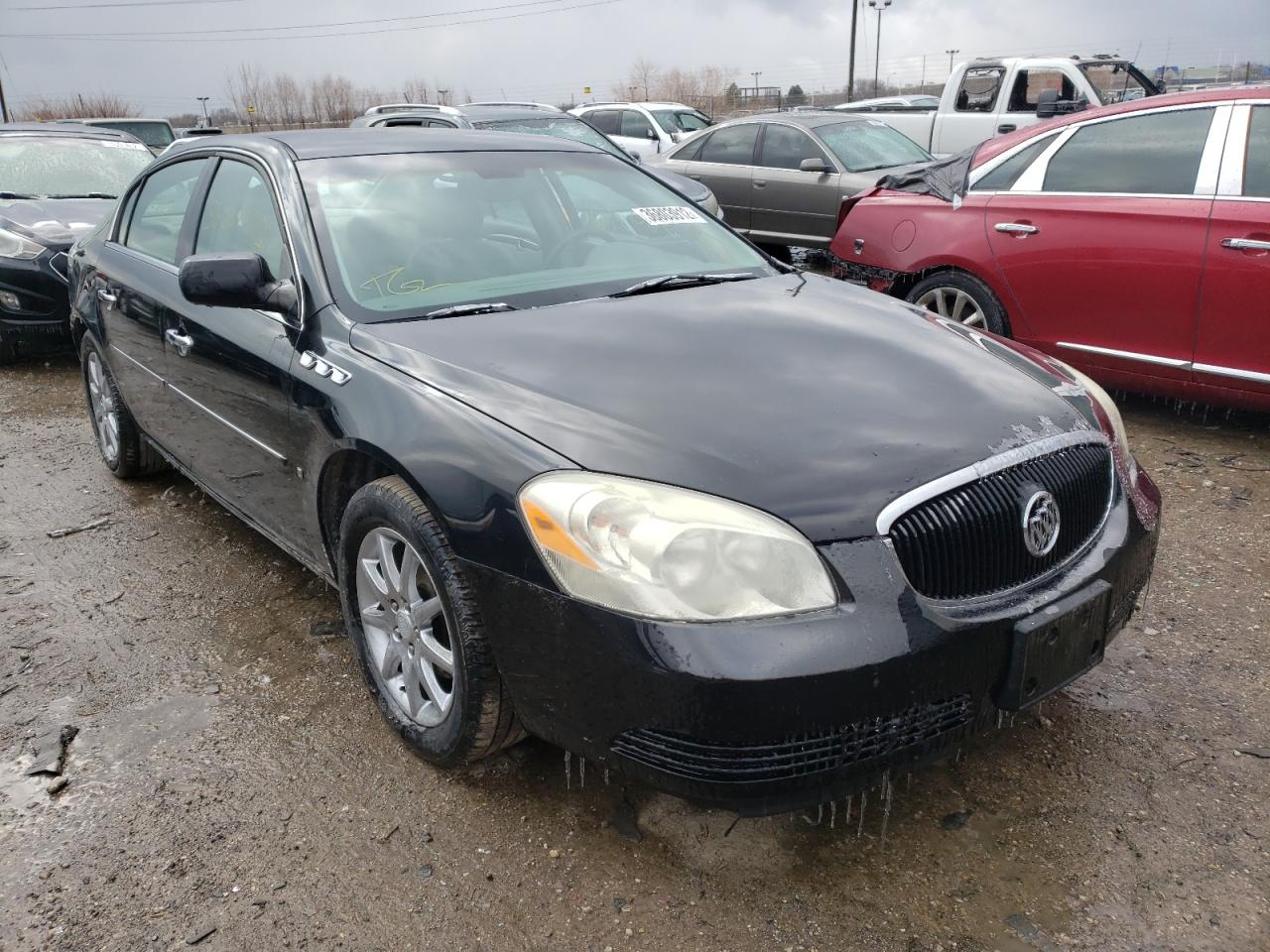 BUICK LUCERNE 2007 with VIN 1G4HD57287U101796 - Photo from auction