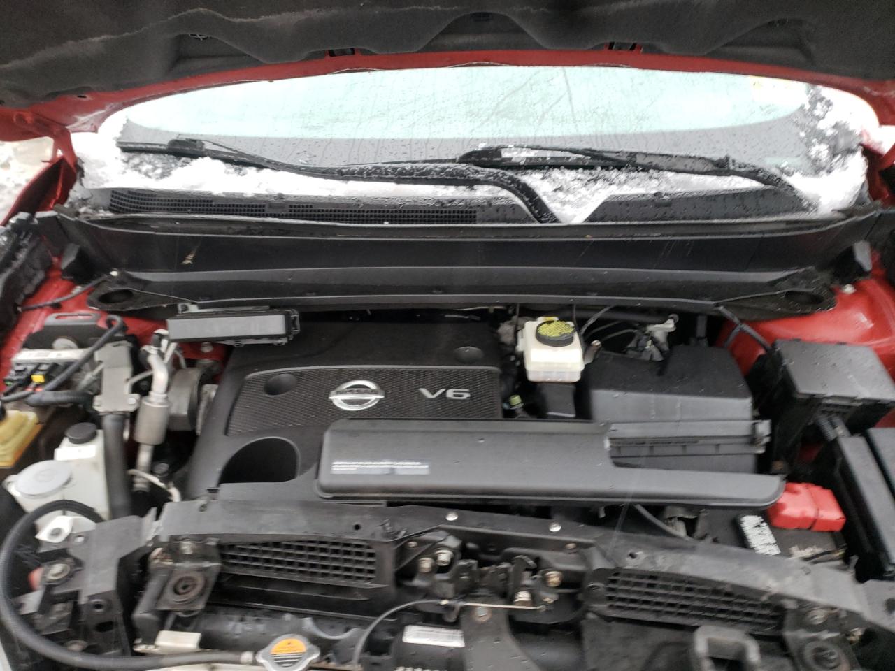 Photo 7 from auction – 2016 NISSAN PATHFINDER with VIN 5N1AR2MM4GC666124