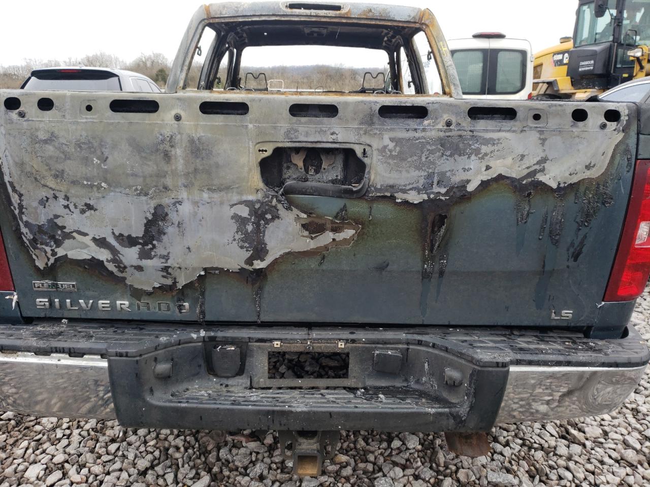 Photo 10 from auction – 2010 CHEVROLET SILVERADO with VIN 3GCRCREA8AG274810