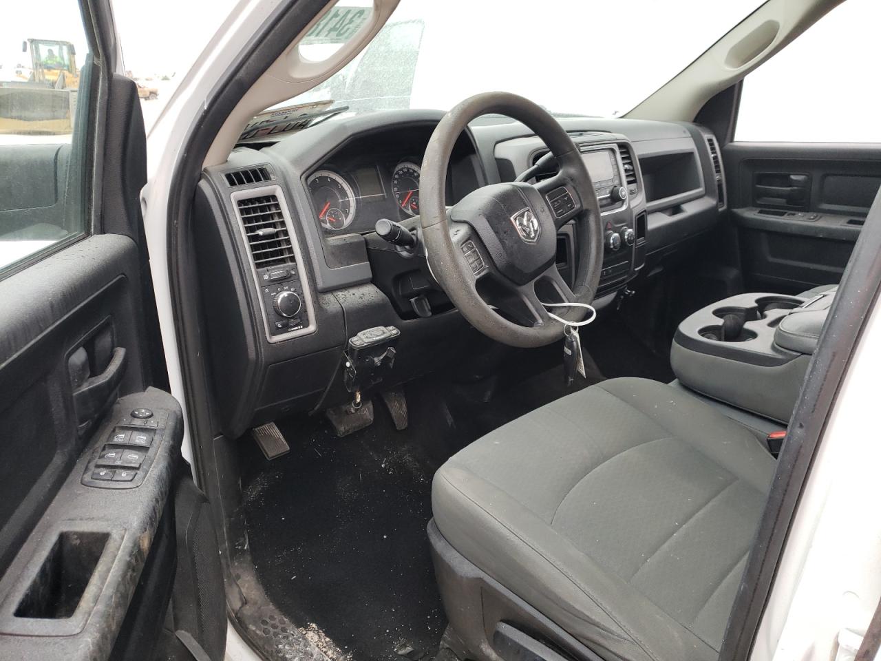 Photo 9 from auction – 2017 RAM 2500 ST with VIN 3C6TR4HT9HG568013