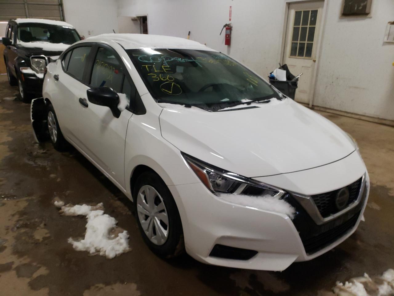 Photo 1 from auction – 2021 NISSAN VERSA S with VIN 3N1CN8DV2ML818599