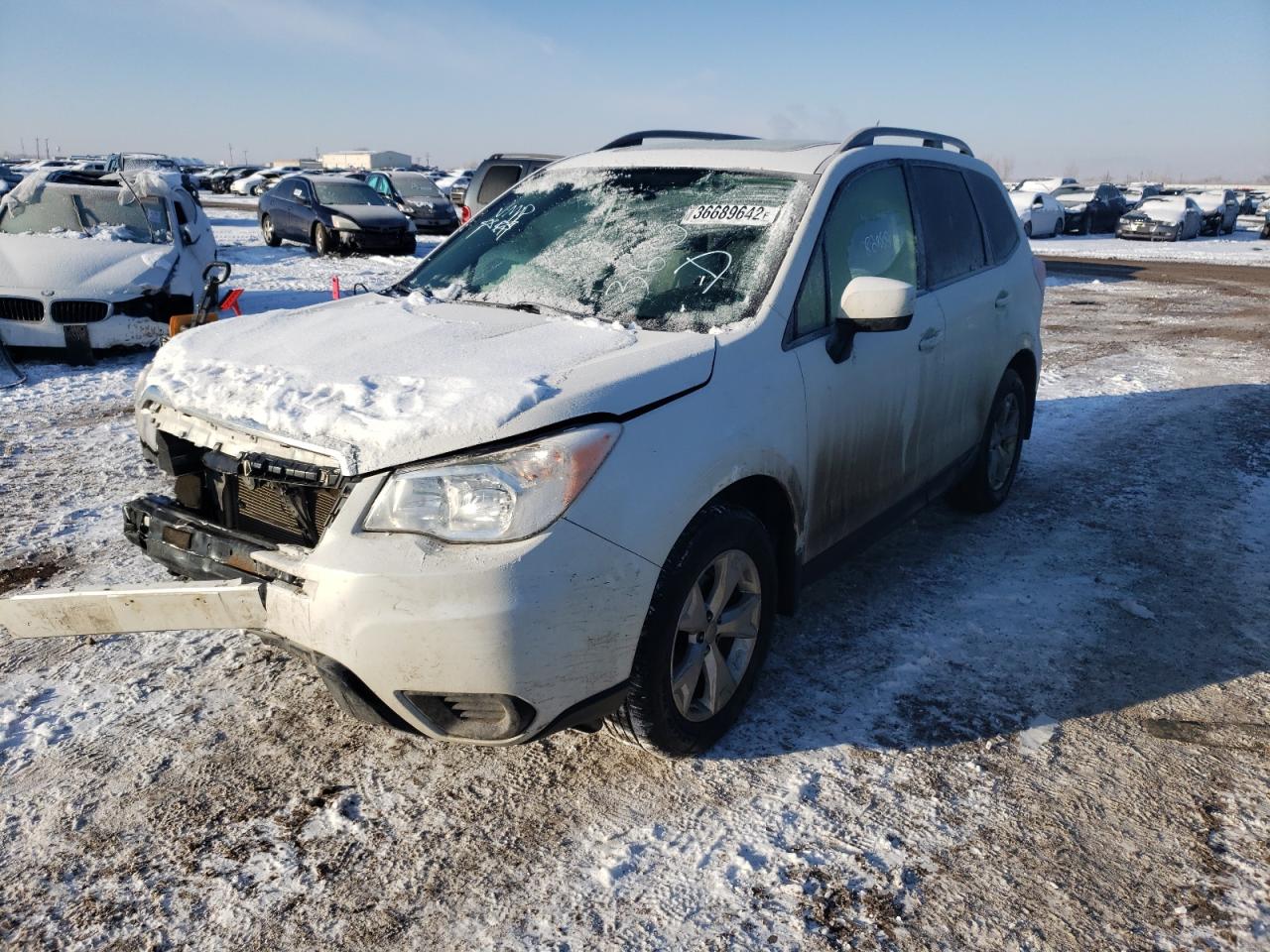 Photo 2 from auction – 2015 SUBARU FORESTER 2 with VIN JF2SJADC4FH519872