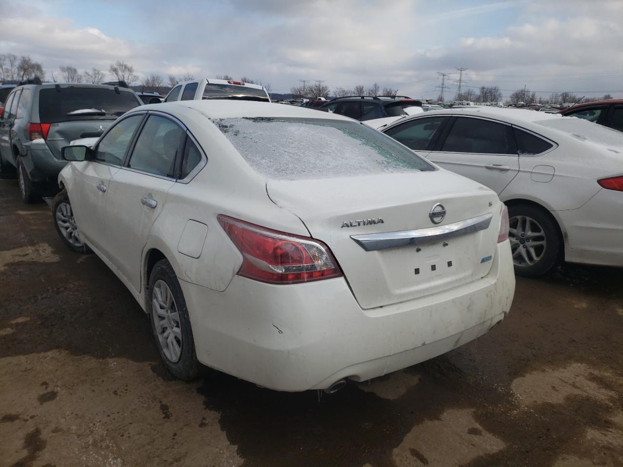 Photo 3 from auction – 2013 NISSAN ALTIMA 2.5 with VIN 1N4AL3AP2DC217794