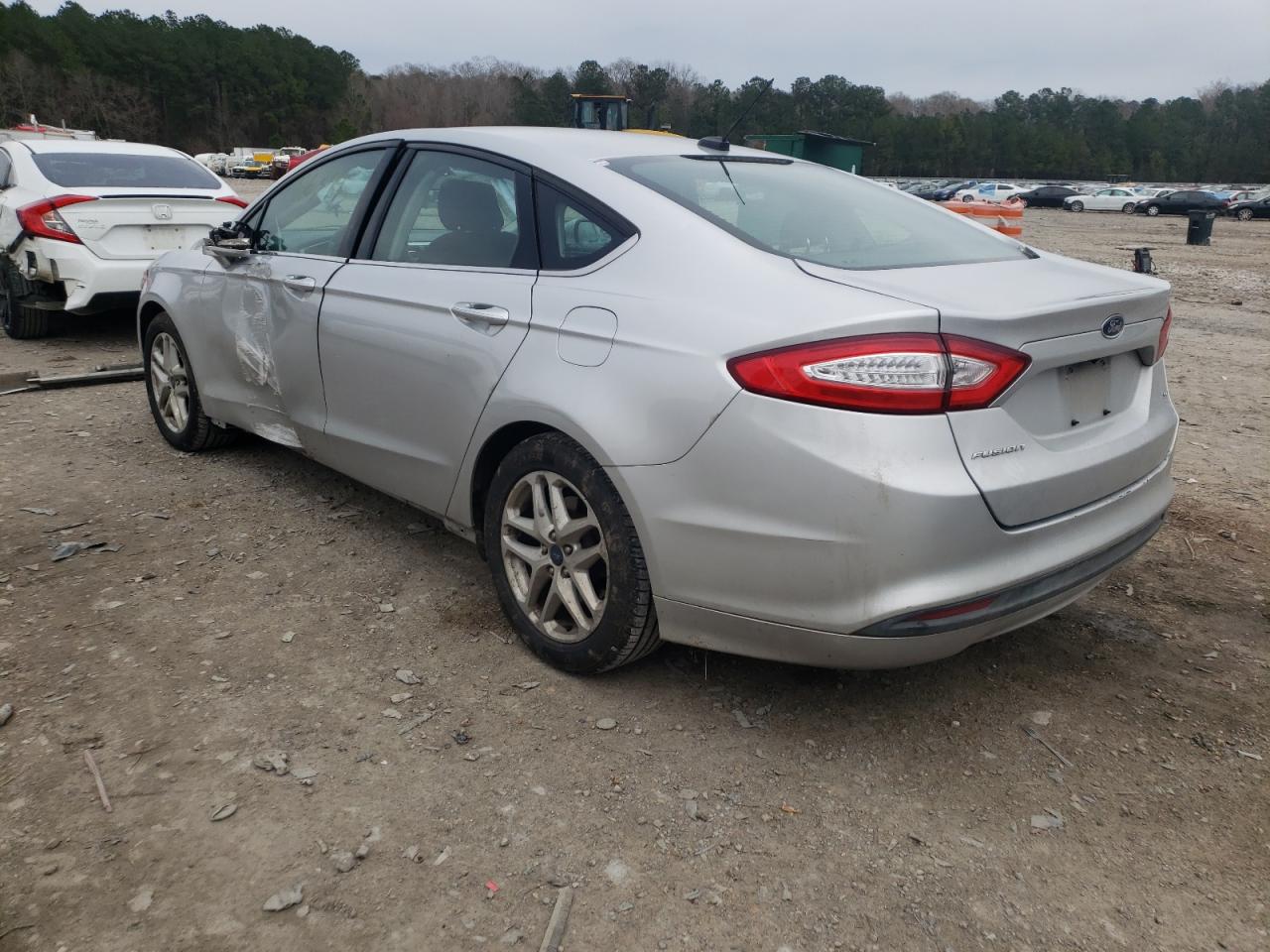 Photo 3 from auction – 2015 FORD FUSION SE with VIN 1FA6P0H73F5122697
