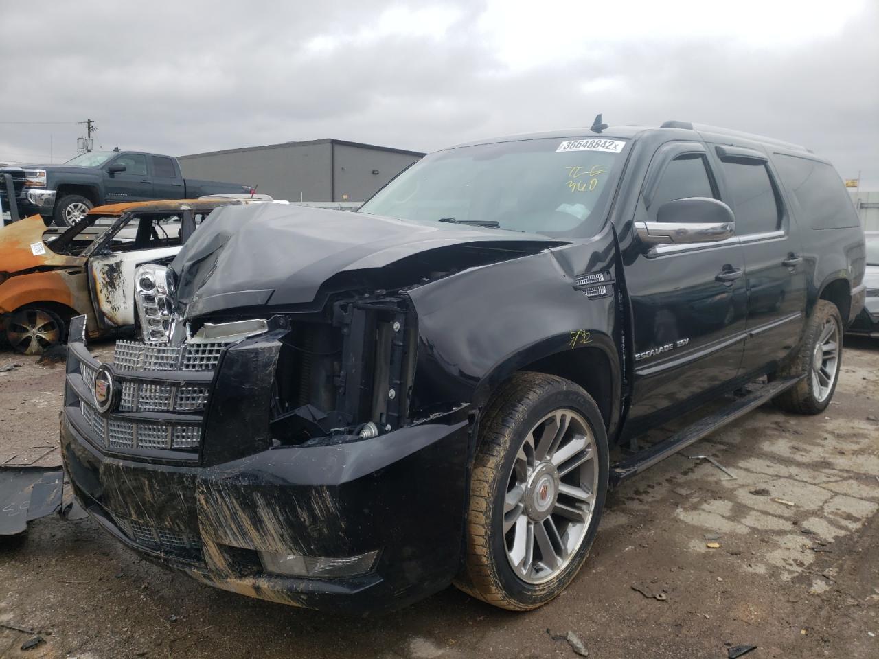 Photo 2 from auction – 2014 CADILLAC ESCALADE E with VIN 1GYS4JEFXER125214