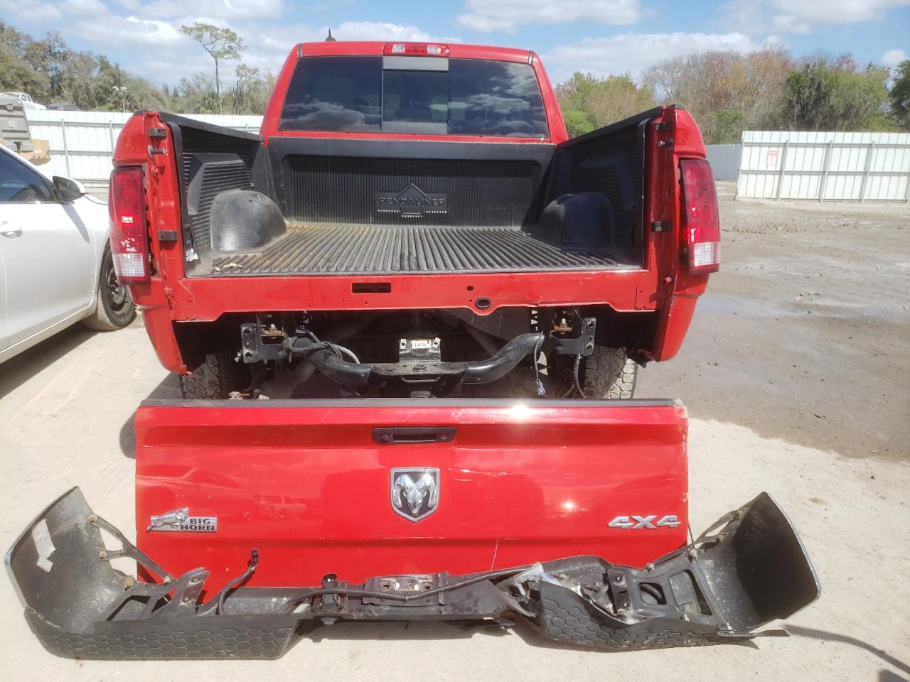 صورة رقم 9 من المزاد - 2017 RAM 1500 SLT مع VIN 1C6RR7TT9HS822556
