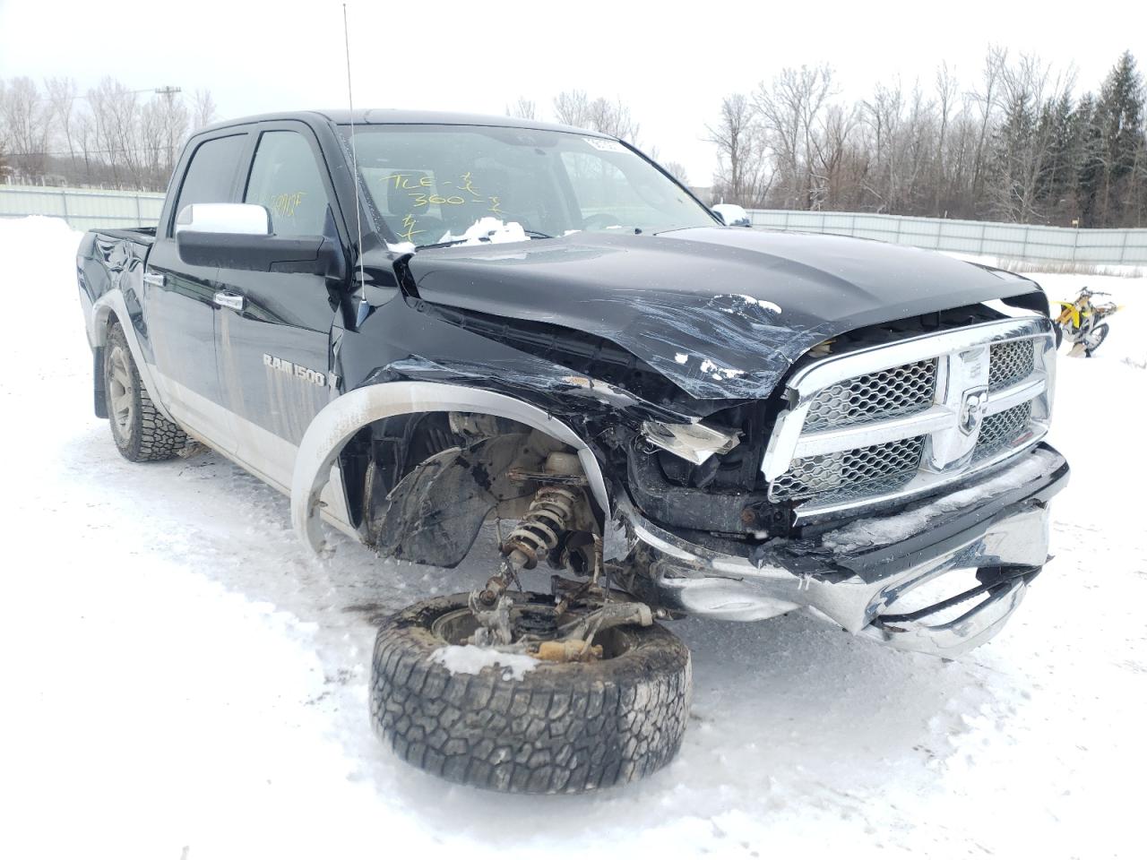 DODGE RAM 1500 L 2012 with VIN 1C6RD7NT7CS112382 - Photo from auction