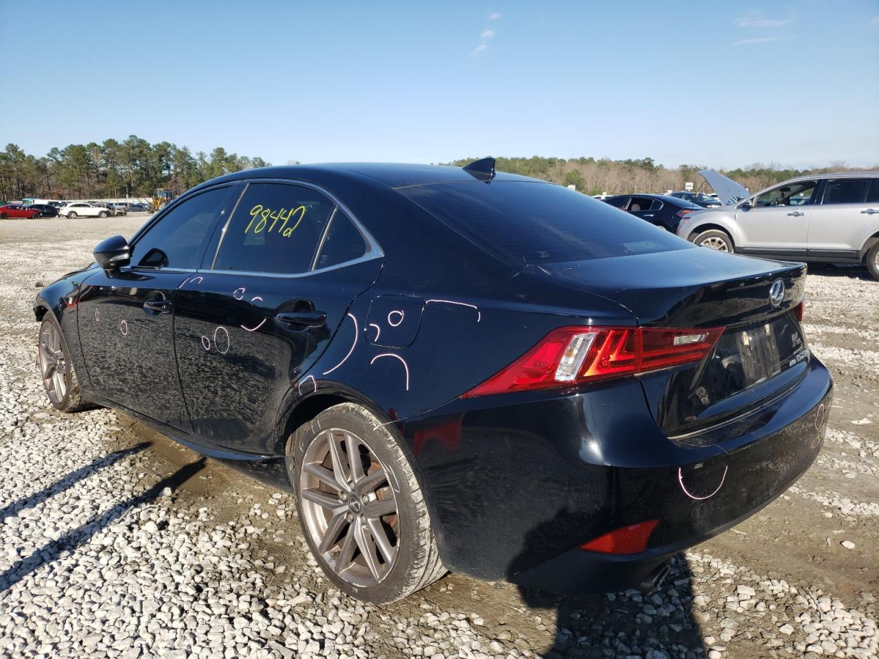 Photo 3 from auction – 2014 LEXUS IS 250 with VIN JTHCF1D20E5008427