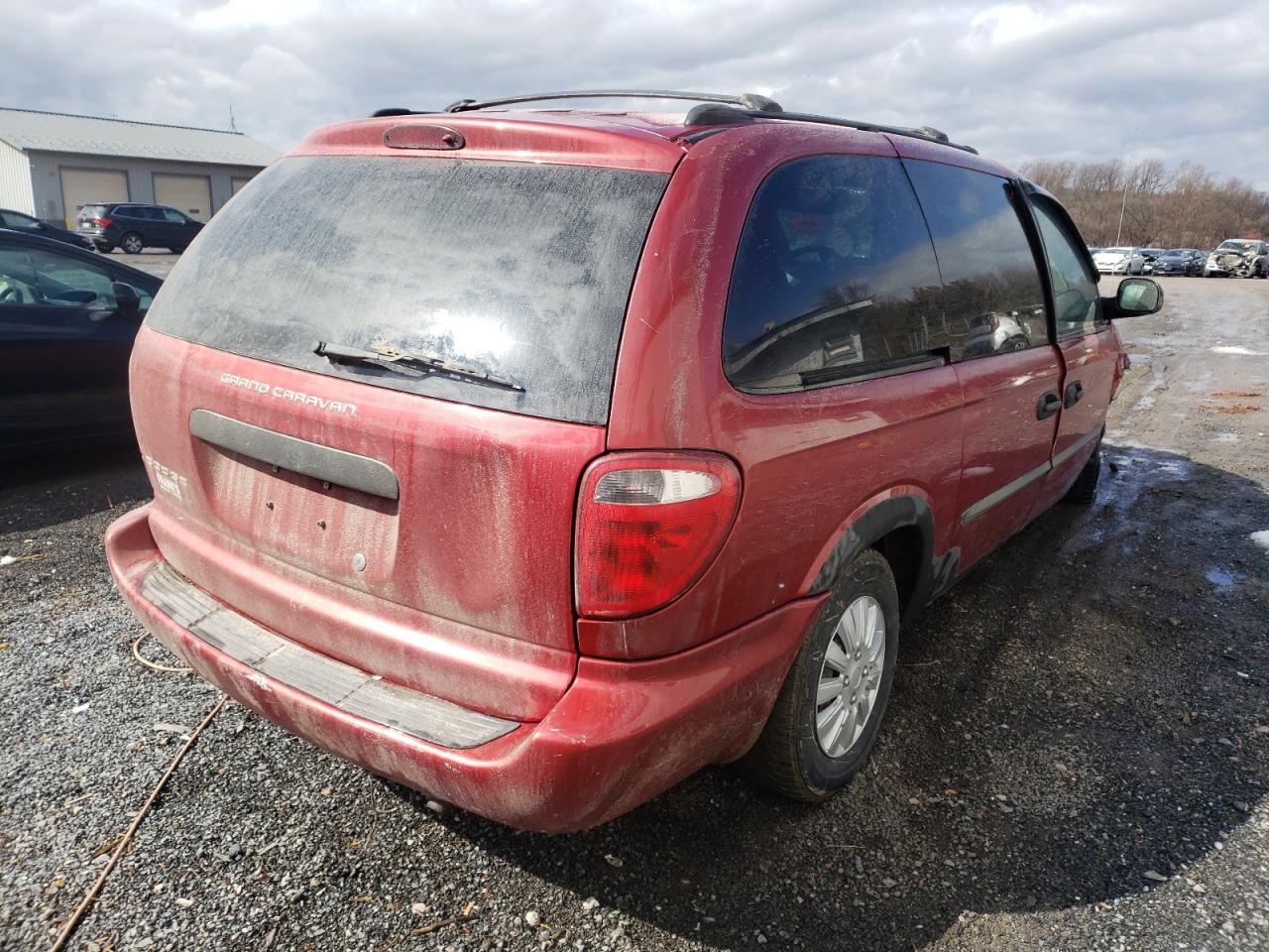 Photo 4 from auction – 2004 DODGE GRAND CARA with VIN 1D4GP24R44B507267