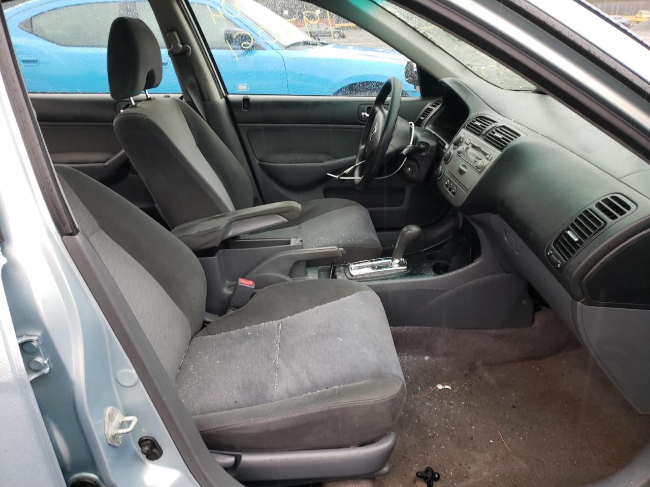 Photo 5 from auction – 2004 HONDA CIVIC HYBR with VIN JHMES96604S014795