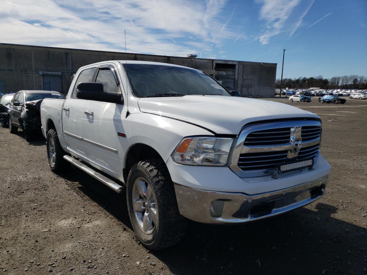 RAM 1500 SLT 2015 with VIN 1C6RR7LM5FS778710 - Photo from auction