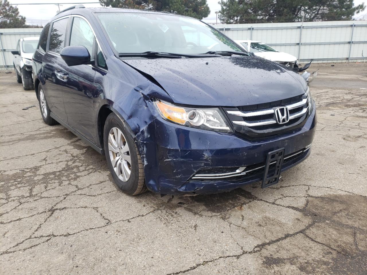 Photo 9 from auction – 2014 HONDA ODYSSEY EX with VIN 5FNRL5H67EB091877