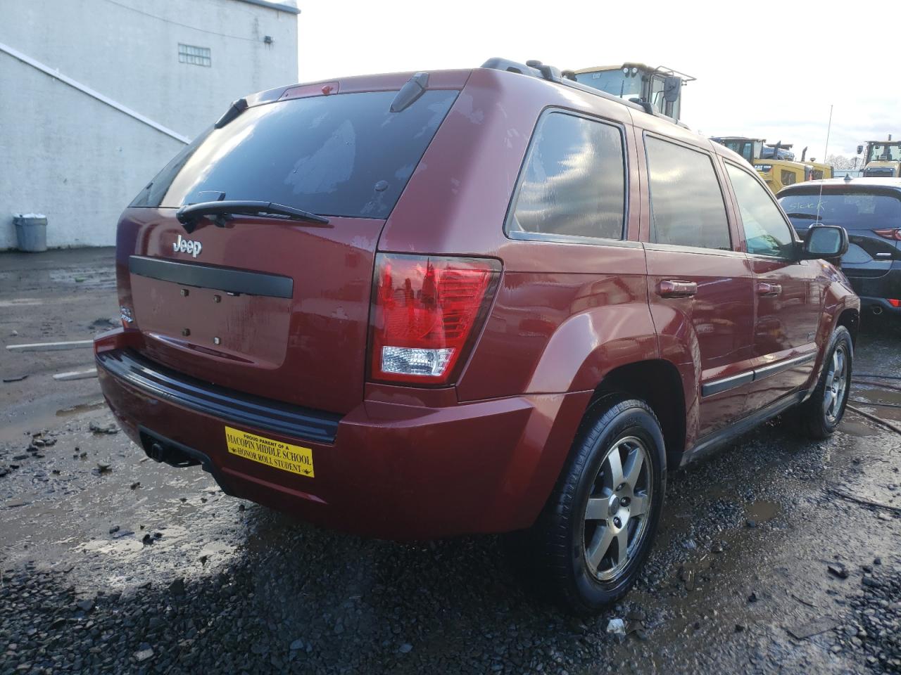 Photo 4 from auction – 2008 JEEP GRAND CHER with VIN 1J8GR48K48C170513
