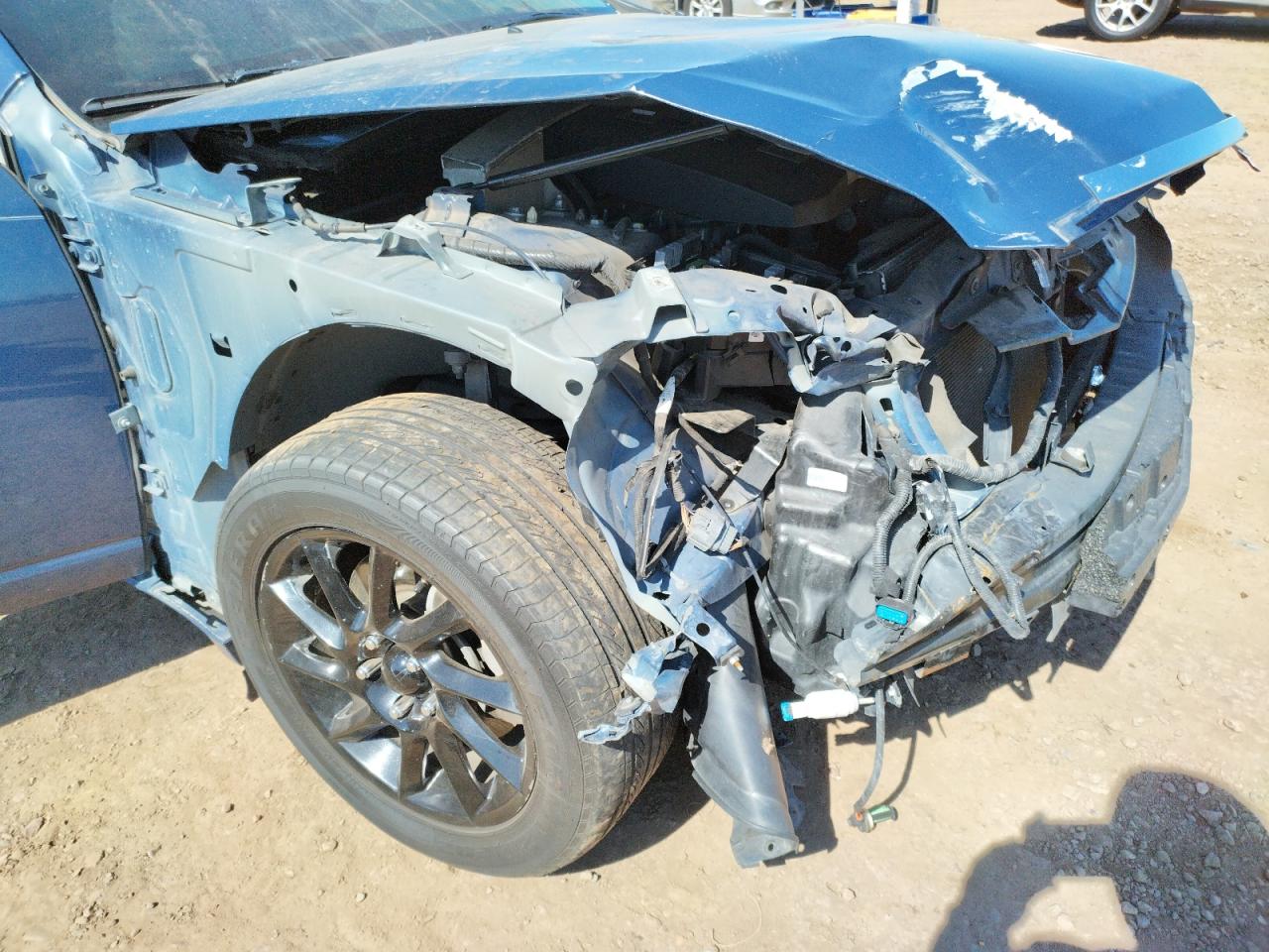 Photo 9 from auction – 2009 CADILLAC CTS with VIN 1G6DG577390120534
