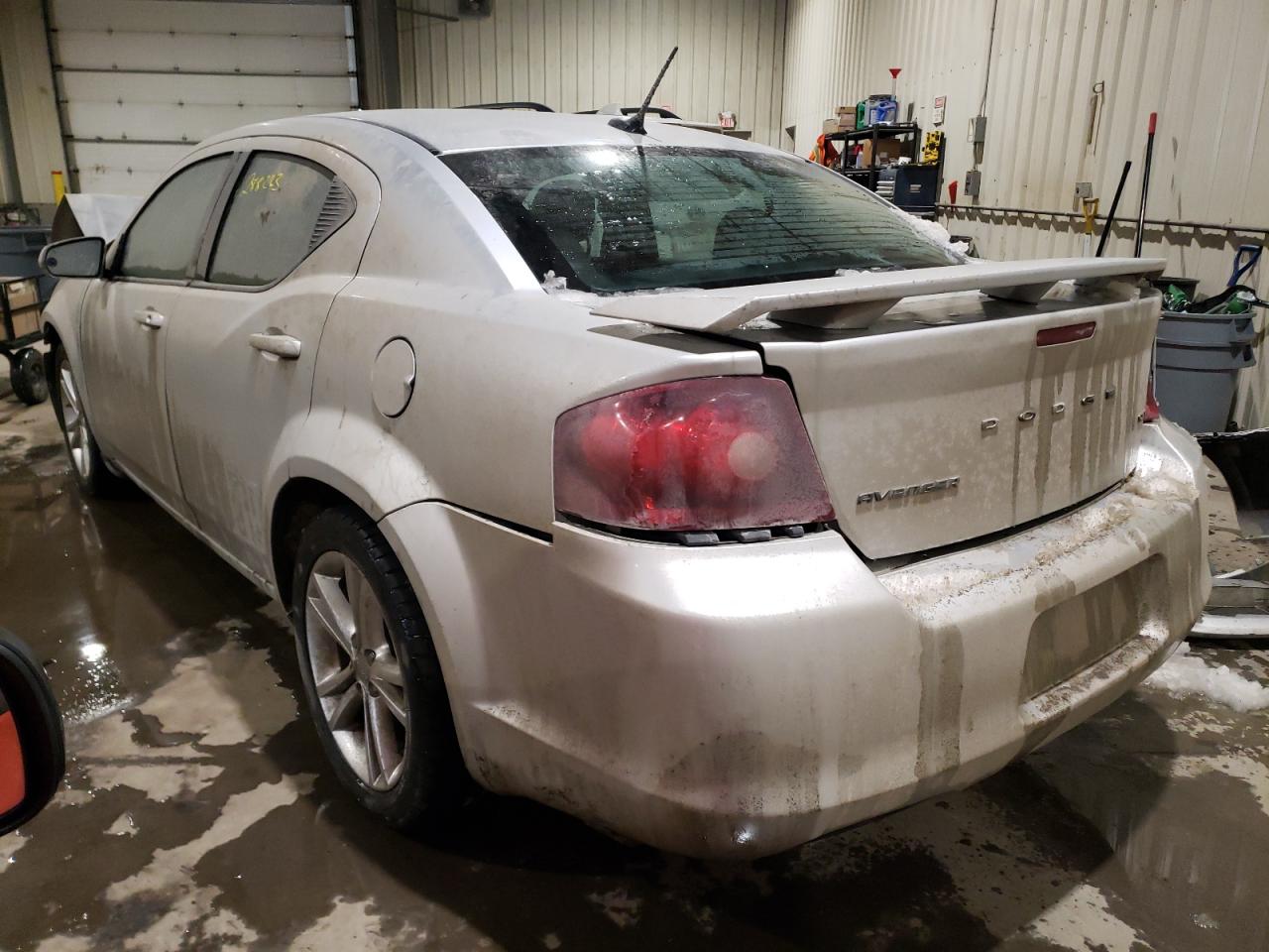 Photo 3 from auction – 2012 DODGE AVENGER SX with VIN 1C3CDZCB1CN265878
