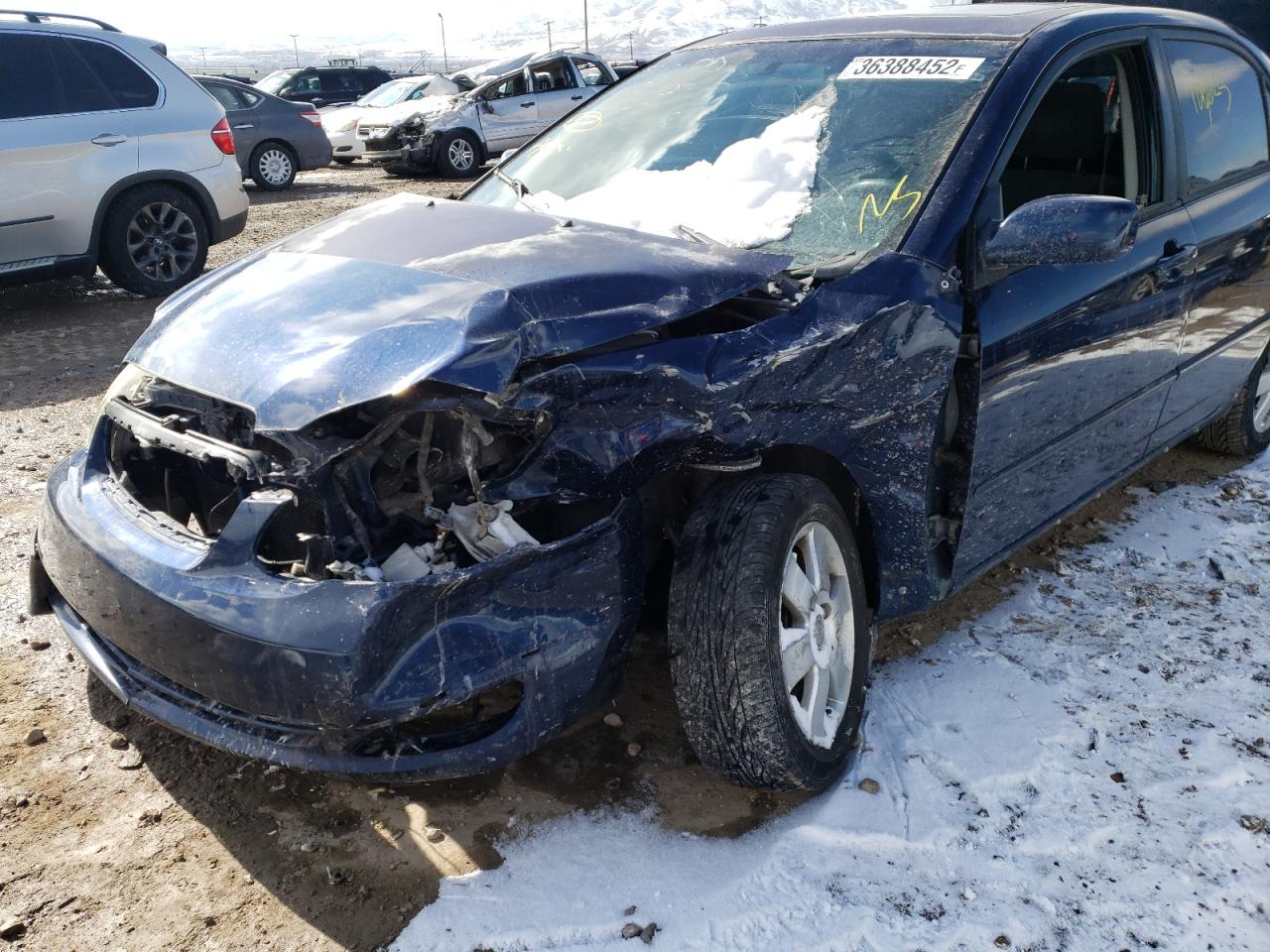 Photo 9 from auction – 2007 TOYOTA COROLLA CE with VIN 1NXBR32E67Z893525