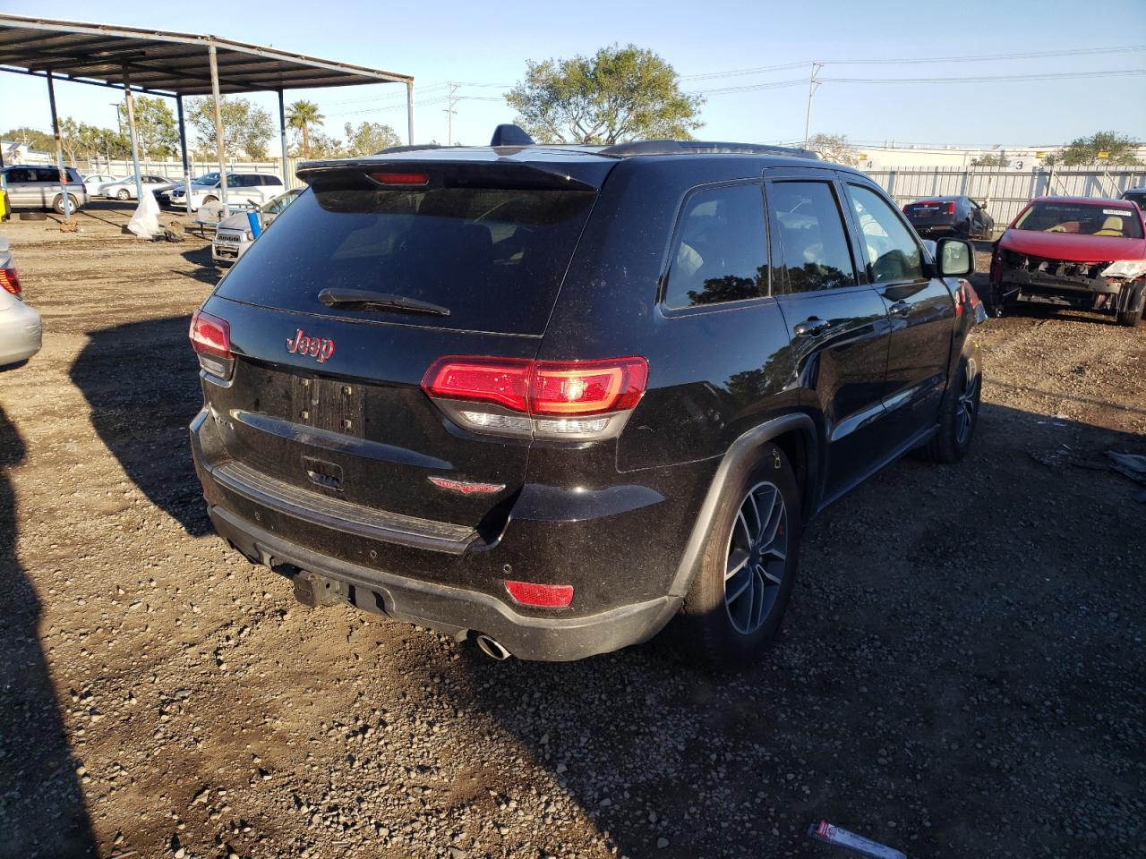 Photo 4 from auction – 2020 JEEP GRAND CHER with VIN 1C4RJFLT4LC372005