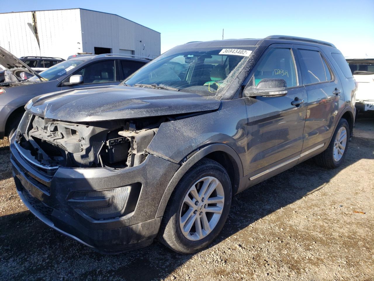 Photo 2 from auction – 2016 FORD EXPLORER X with VIN 1FM5K7DH8GGB35359