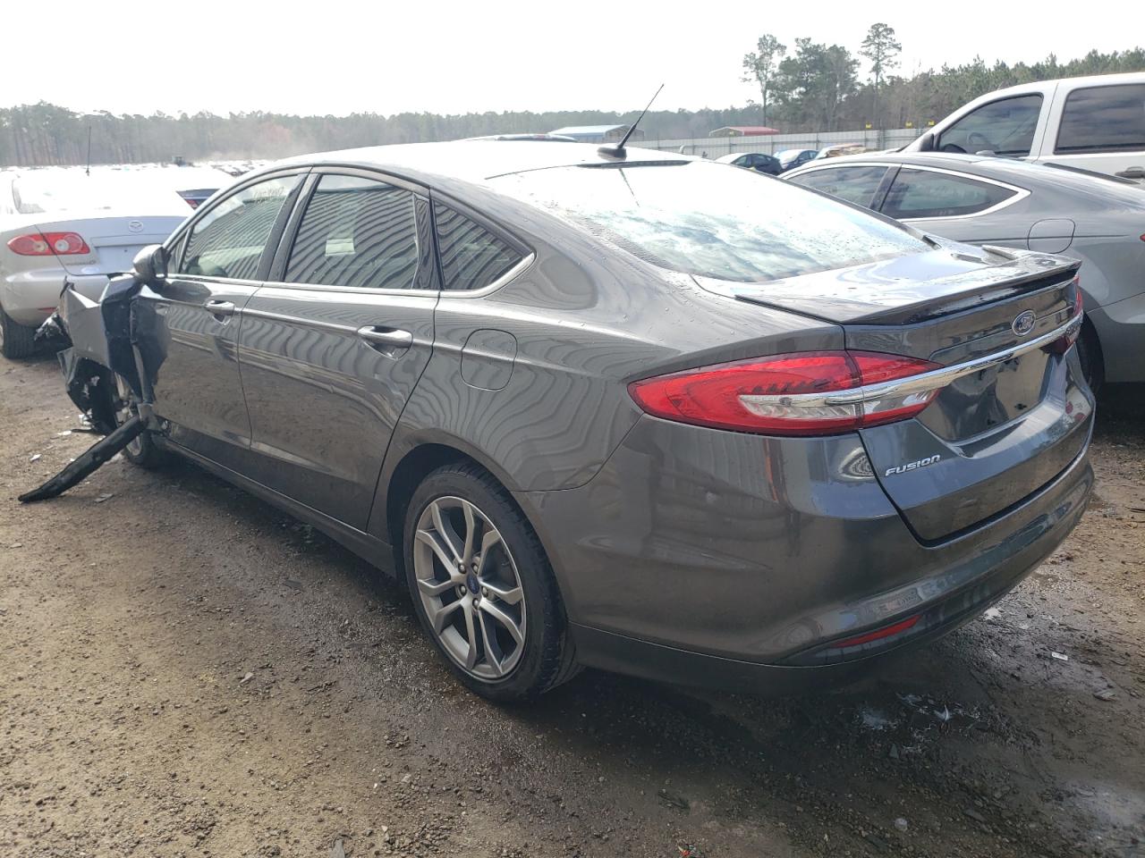 Photo 3 from auction – 2017 FORD FUSION S with VIN 3FA6P0G71HR391685