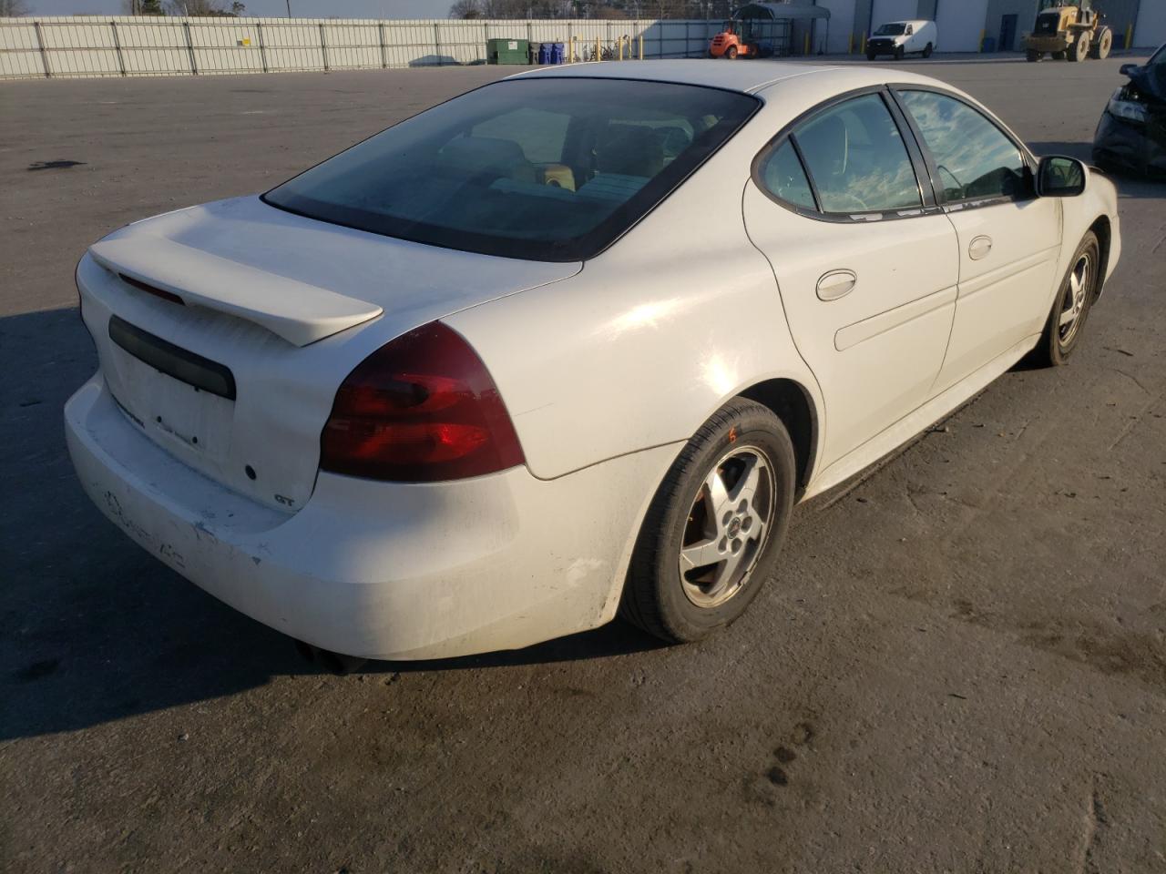 Photo 4 from auction – 2004 PONTIAC GRAND PRIX with VIN 2G2WS522441116946