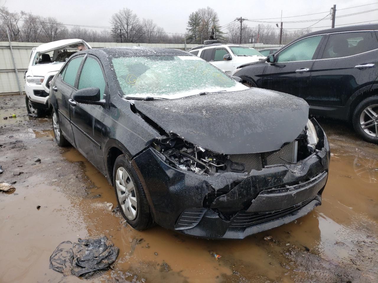 TOYOTA COROLLA L 2016 with VIN 2T1BURHE5GC707578 - Photo from auction
