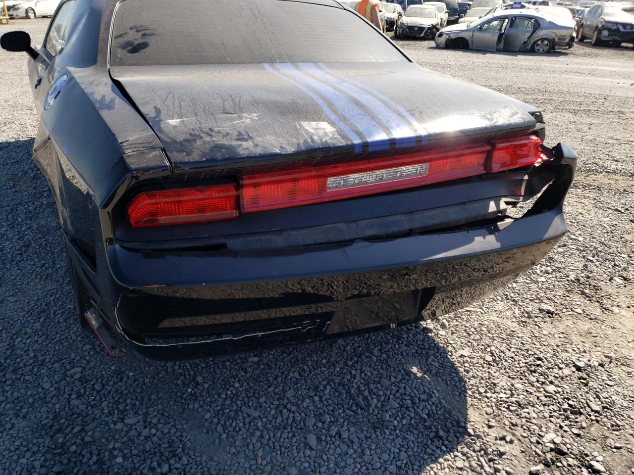 Photo 9 from auction – 2012 DODGE CHALLENGER with VIN 2C3CDYAG0CH144034