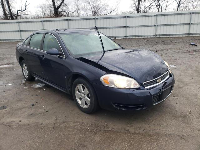 Photo 1 from auction – 2009 CHEVROLET IMPALA 1LT with VIN 2G1WT57N791310172