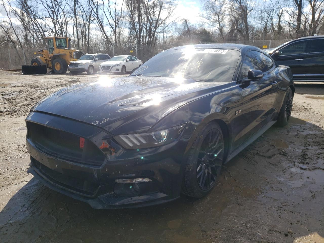 Photo 2 from auction – 2016 FORD MUSTANG GT with VIN 1FA6P8CF7G5272181