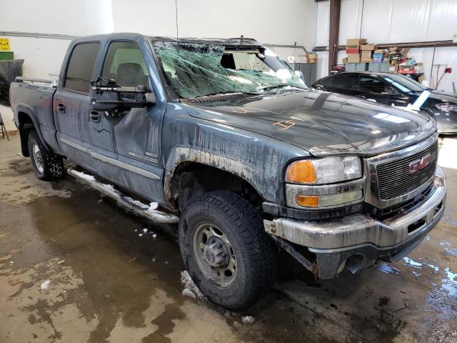 GMC SIERRA K25 2006 with VIN 1GTHK23D16F192882 - Photo from auction