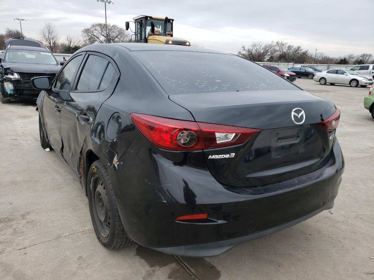 Photo 3 from auction – 2015 MAZDA 3 SPORT with VIN 3MZBM1U77FM144478