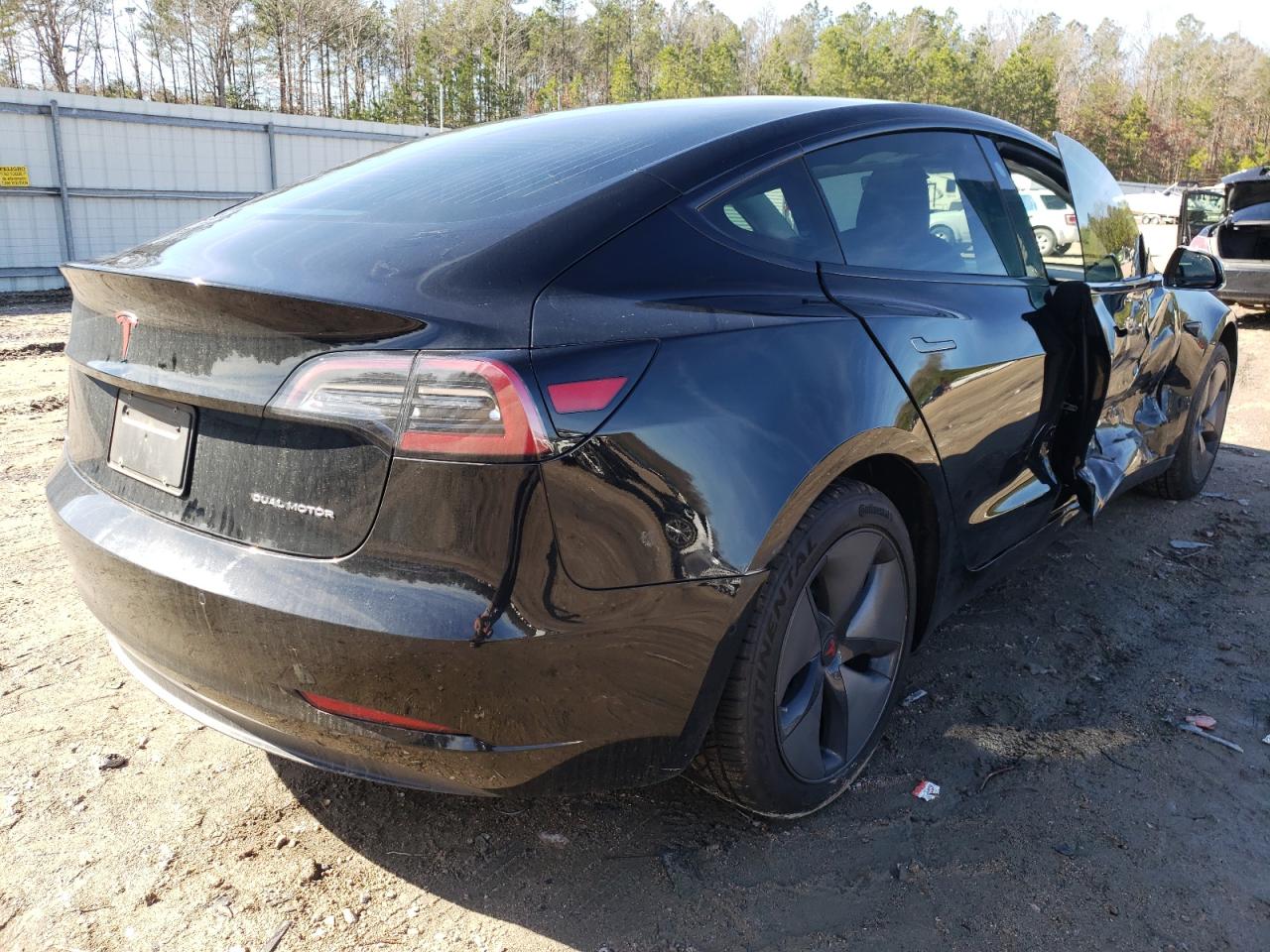 Photo 4 from auction – 2019 TESLA MODEL 3 with VIN 5YJ3E1EB4KF193420