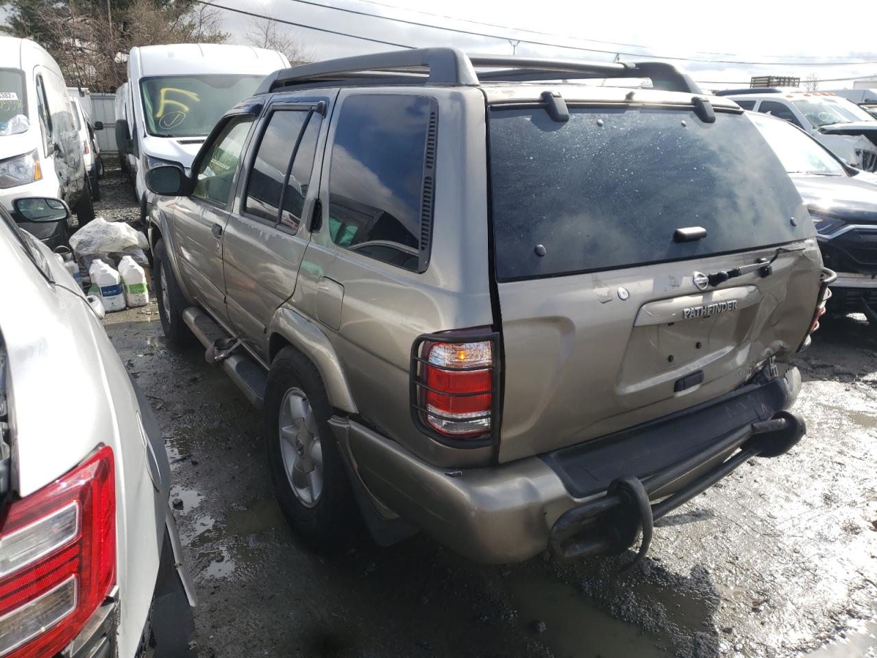 Photo 3 from auction – 2003 NISSAN PATHFINDER with VIN JN8DR09Y53W830141