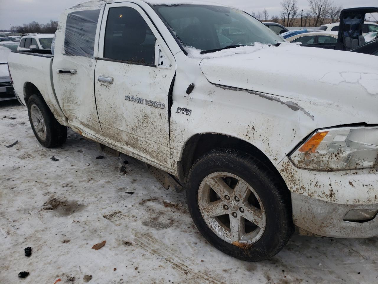 Photo 9 from auction – 2012 DODGE RAM 1500 S with VIN 1C6RD7LT1CS339148