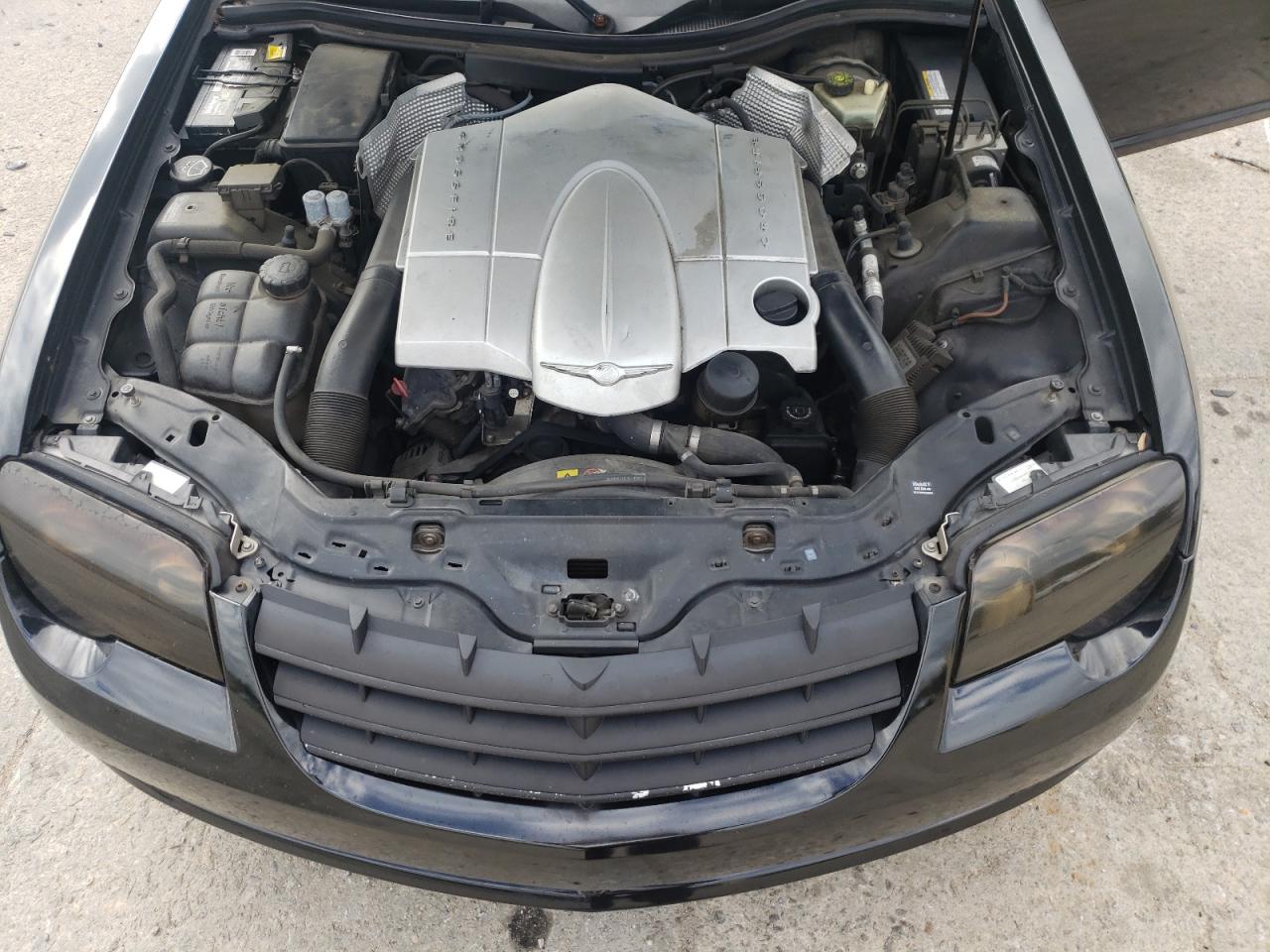 Photo 7 from auction – 2005 CHRYSLER CROSSFIRE with VIN 1C3AN69L05X036490