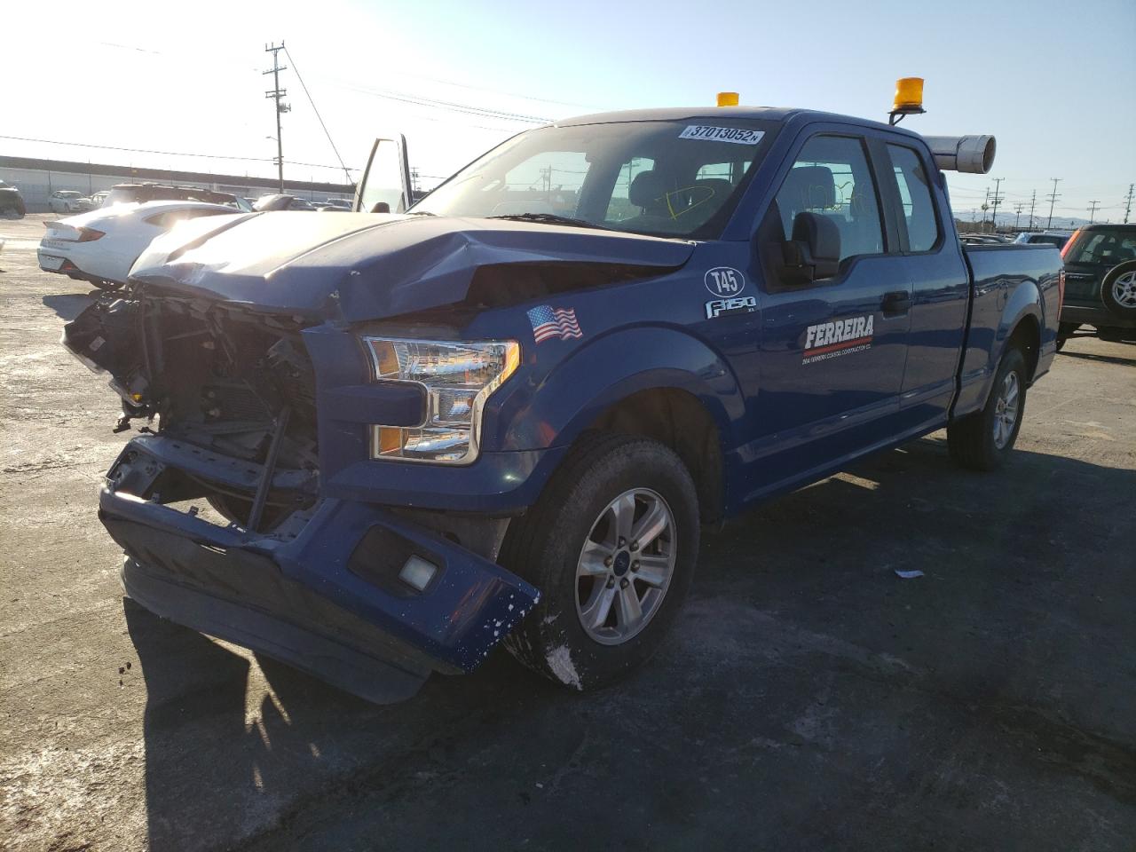 Photo 2 from auction – 2015 FORD F150 SUPER with VIN 1FTEX1C8XFKD97741