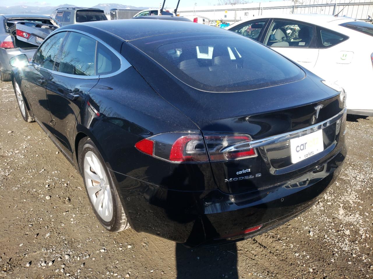 Photo 3 from auction – 2018 TESLA MODEL S with VIN 5YJSA1E25JF285495