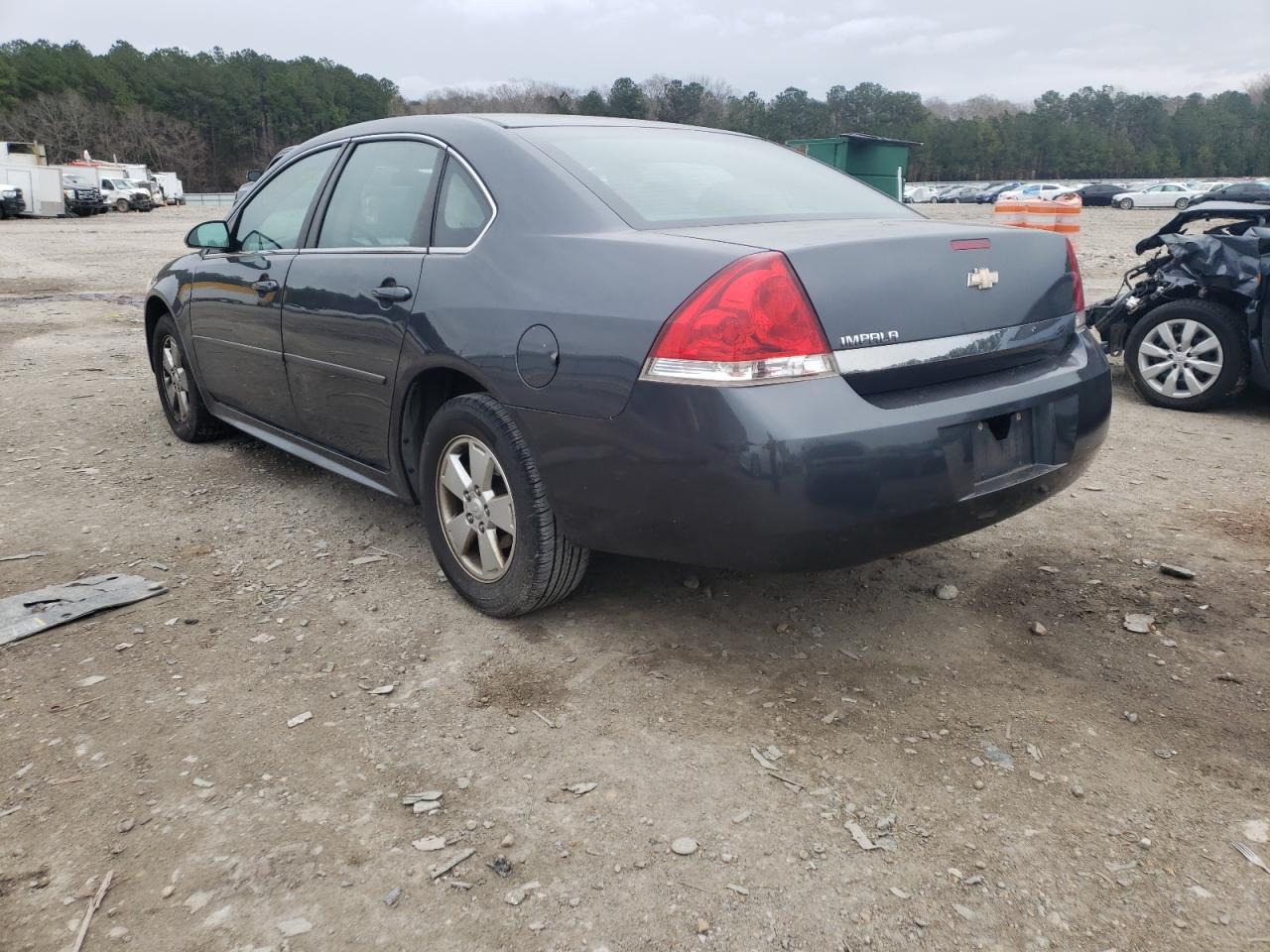 Photo 3 from auction – 2011 CHEVROLET IMPALA LS with VIN 2G1WF5EK7B1207016