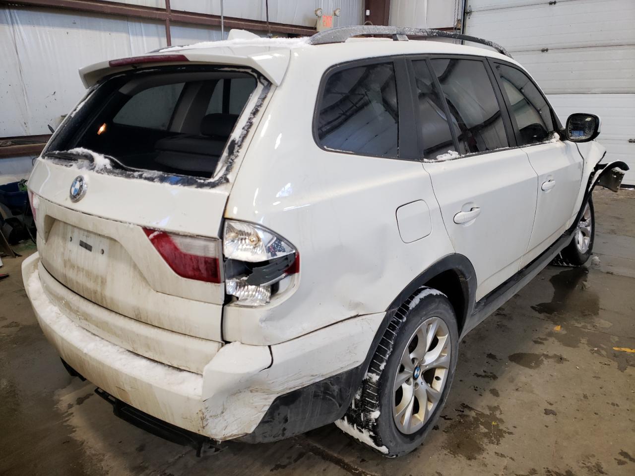 Photo 4 from auction – 2010 BMW X3 XDRIVE2 with VIN WBXPC7C46AWE53900