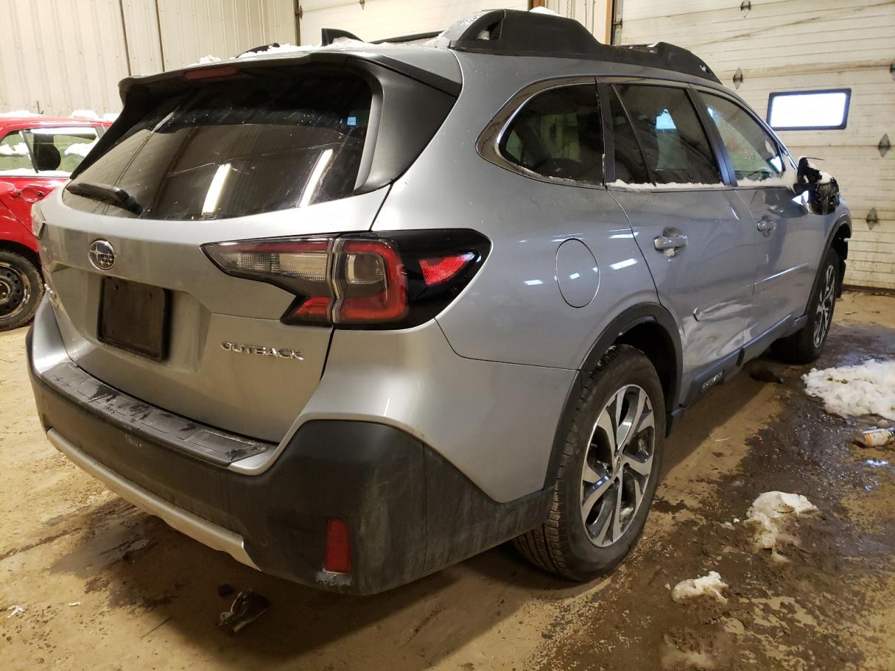 Photo 4 from auction – 2021 SUBARU OUTBACK LI with VIN 4S4BTANC4M3135524