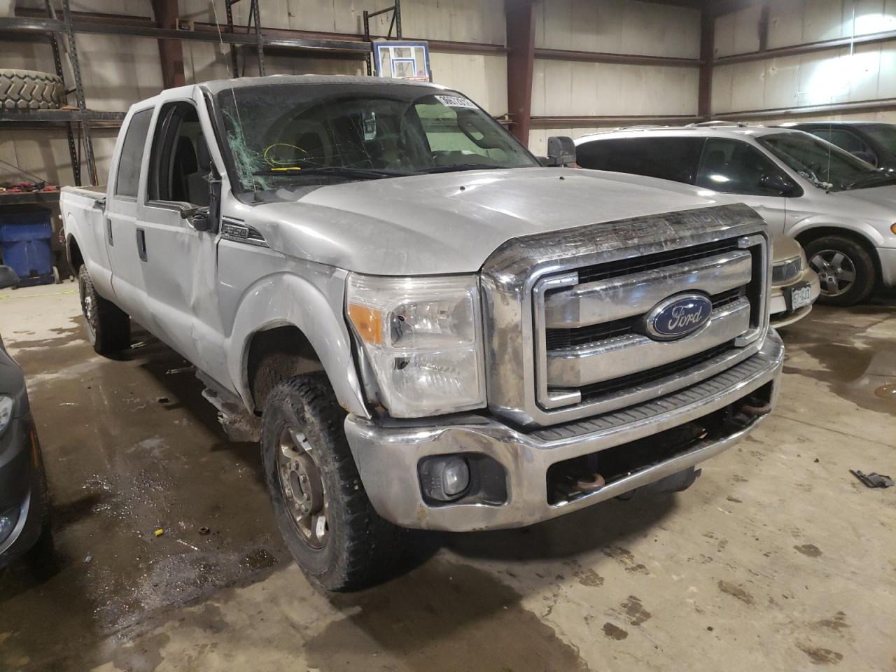 FORD F350 SUPER 2013 with VIN 1FT8W3B61DEB18524 - Photo from auction